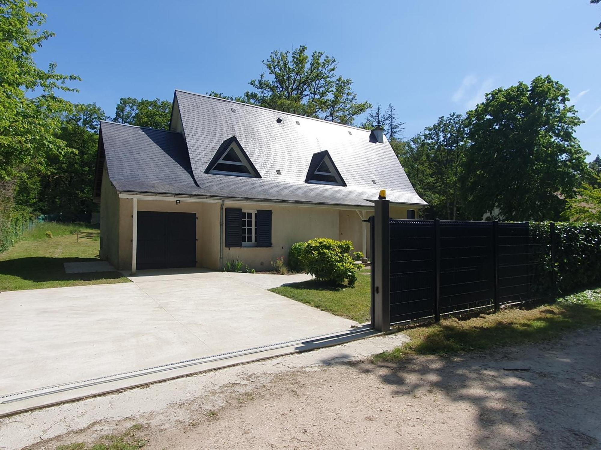 Gite Du Parc - Valloire Sur Cisse Seillac Exteriér fotografie